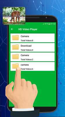 Emulate Android APK Hd Video Player - Best Media player