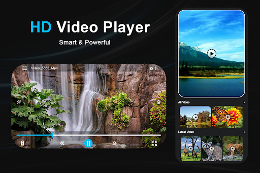 Run android online APK HD Video Player - Full Screen Video Player 2021 from MyAndroid or emulate HD Video Player - Full Screen Video Player 2021 using MyAndroid