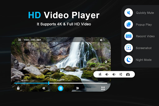 Emulate HD Video Player - Full Screen Video Player 2021 from MyAndroid or run HD Video Player - Full Screen Video Player 2021 using MyAndroid