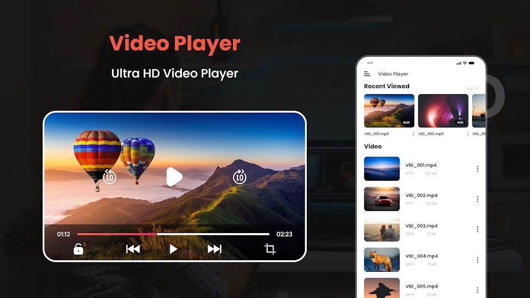 Run android online APK HD Video Player - Video play from MyAndroid or emulate HD Video Player - Video play using MyAndroid