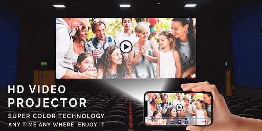 Run android online APK HD Video Projector Simulator - Video Projector from MyAndroid or emulate HD Video Projector Simulator - Video Projector using MyAndroid