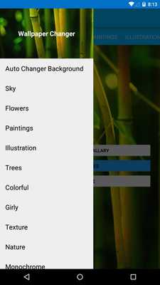 Emulate Android APK HD Wallpaper Changer