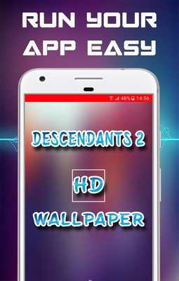 Emulate Android APK HD Wallpaper For Descendants 2 Emulate Android APK HD Wallpaper For Descendants 2