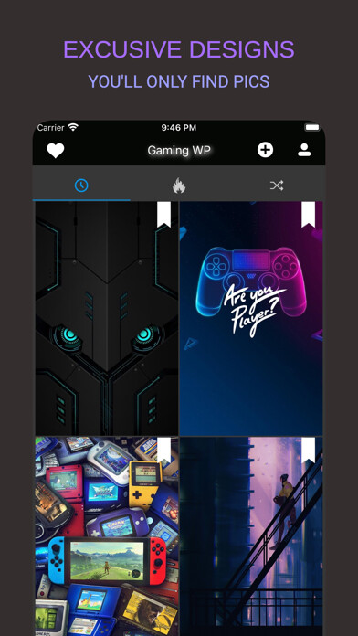 Emulate iPhone app HD Wallpaper for legend gaming using MyAndroid