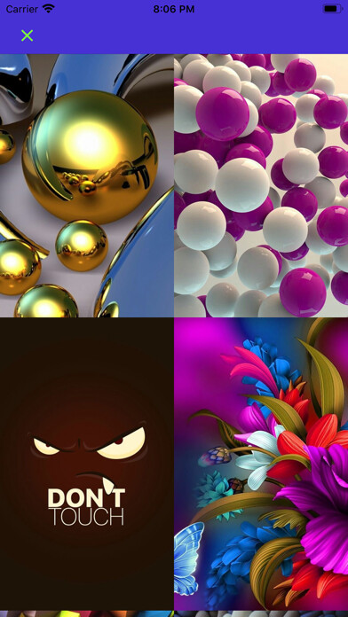 Emulate iPhone app HD Wallpaper-Lock Screen Theme using MyAndroid
