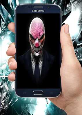 Emulate Android APK HD  Wallpaper Payday: Home screen