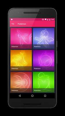 Emulate Android APK HD Wallpaper: Poke Unofficial
