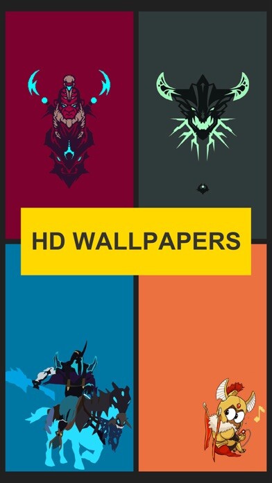 Emulate iPhone app HD Wallpapers DOTA 2 Edition using MyAndroid Emulate iPhone app HD Wallpapers DOTA 2 Edition using MyAndroid