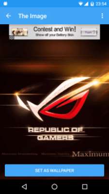 Emulate Android APK HD Wallpapers For ASUS