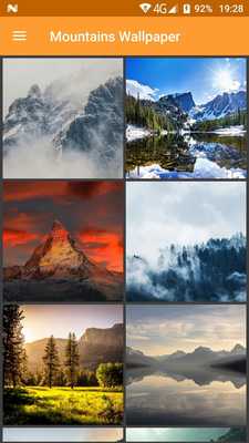 Emulate Android APK HD Wallpapers : Mountain