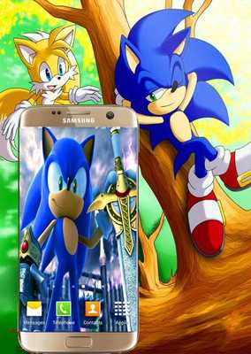 Emulate Android APK HD Wallpaper SONIC FOR FANS