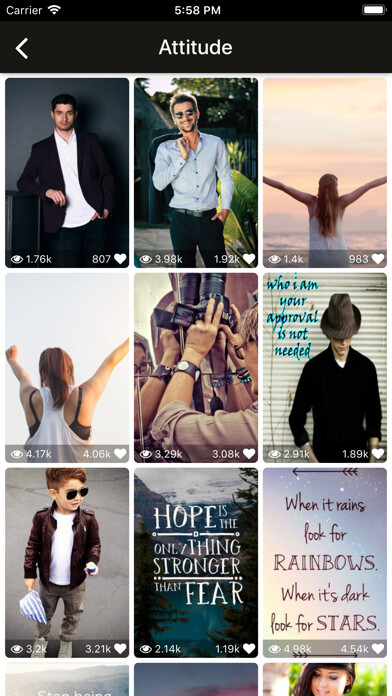 Emulate iPhone app HD Wallpaper with Photo Editor using MyAndroid