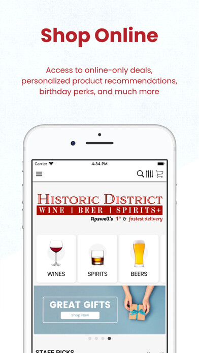 Emulate iPhone app HD WINE SPIRITS using MyAndroid Emulate iPhone app HD WINE SPIRITS using MyAndroid
