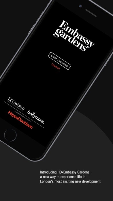 Emulate iPhone app HDxEmbassy Gardens using MyAndroid