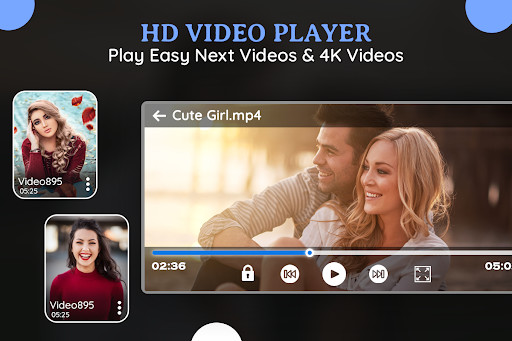 Emulate HD X Player - All Format HD Video Player 2022 from MyAndroid or run HD X Player - All Format HD Video Player 2022 using MyAndroid