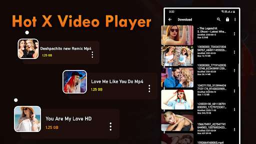 Run android online APK HD X Player - All Format Video Player 2022 from MyAndroid or emulate HD X Player - All Format Video Player 2022 using MyAndroid