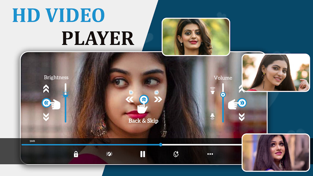 Run android online APK HD X Video Player from MyAndroid or emulate HD X Video Player using MyAndroid