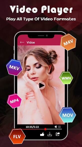 Emulate HD X Video Player - Video Player All Format 2021 from MyAndroid or run HD X Video Player - Video Player All Format 2021 using MyAndroid