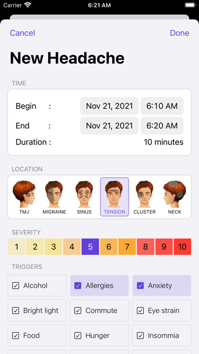 Emulate iPhone app Headache Plus using MyAndroid Emulate iPhone app Headache Plus using MyAndroid