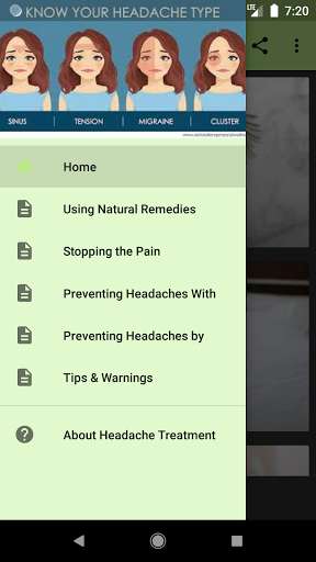 Run android online APK Headache Treatment and Relief from MyAndroid or emulate Headache Treatment and Relief using MyAndroid