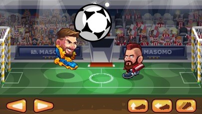 Emulate iPhone app Head Ball 2 - Soccer Game using MyAndroid Emulate iPhone app Head Ball 2 - Soccer Game using MyAndroid