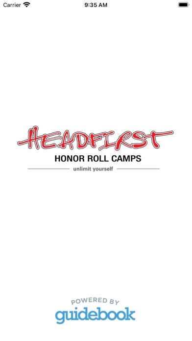 Emulate iPhone app Headfirst Honor Roll using MyAndroid