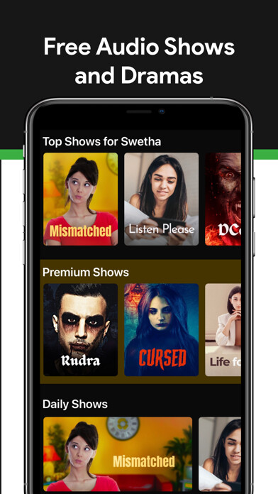 Emulate iPhone app Headfone - Thriller & Romance using MyAndroid Emulate iPhone app Headfone - Thriller & Romance using MyAndroid