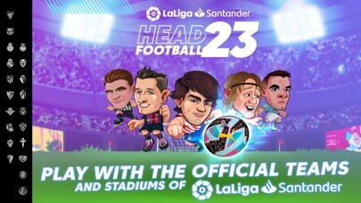 Emulate iPhone app Head Football LaLiga Soccer using MyAndroid