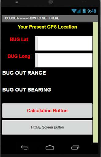 Run android online APK Head for the hills BUGOUT locator from MyAndroid or emulate Head for the hills BUGOUT locator using MyAndroid Run android online APK Head for the hills BUGOUT locator from MyAndroid or emulate Head for the hills BUGOUT locator using MyAndroid