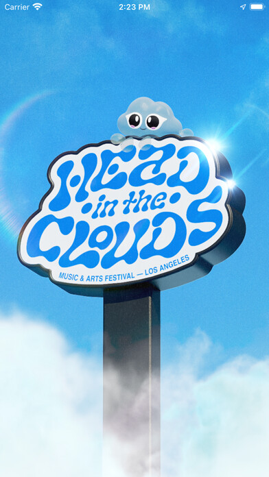 Emulate iPhone app Head in the Clouds Festival using MyAndroid Emulate iPhone app Head in the Clouds Festival using MyAndroid