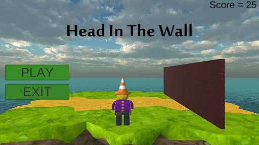 Run android online APK Head In The Wall 3D from MyAndroid or emulate Head In The Wall 3D using MyAndroid