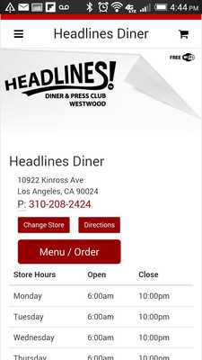 Emulate Android APK Headlines Diner Emulate Android APK Headlines Diner