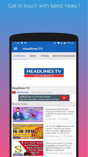 Run android online APK Headlines TV from MyAndroid or emulate Headlines TV using MyAndroid