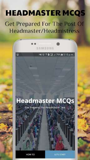 Run android online APK Headmaster MCQs Test from MyAndroid or emulate Headmaster MCQs Test using MyAndroid