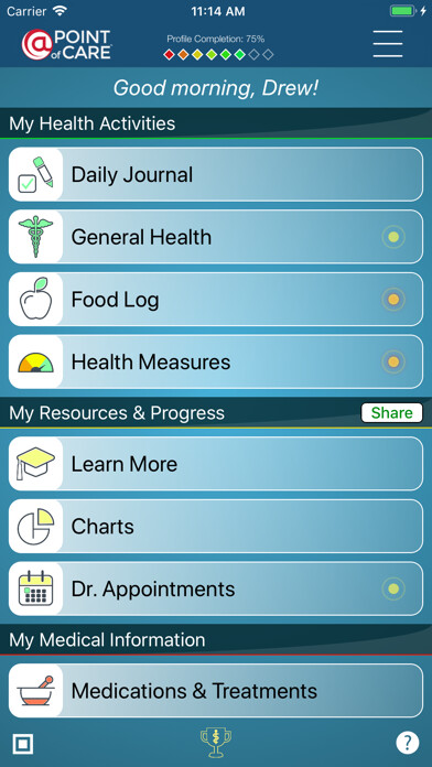 Emulate iPhone app Head & Neck Cancer Manager using MyAndroid Emulate iPhone app Head & Neck Cancer Manager using MyAndroid