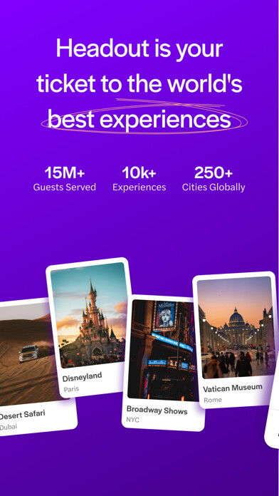 Emulate iPhone app Headout: Travel Experiences using MyAndroid Emulate iPhone app Headout: Travel Experiences using MyAndroid