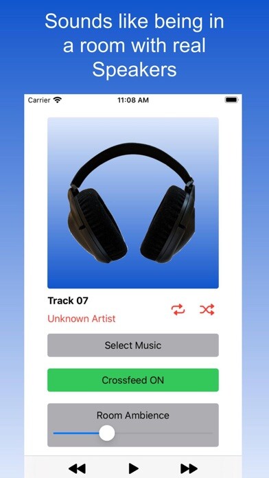 Emulate iPhone app Headphone Crossfeed using MyAndroid Emulate iPhone app Headphone Crossfeed using MyAndroid