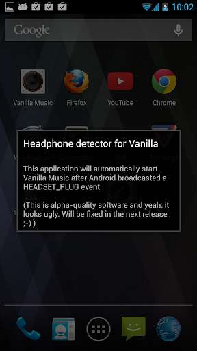 Run android online APK Headphone detector from MyAndroid or emulate Headphone detector using MyAndroid