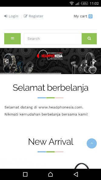 Run android online APK HEADPHONESIA from MyAndroid or emulate HEADPHONESIA using MyAndroid