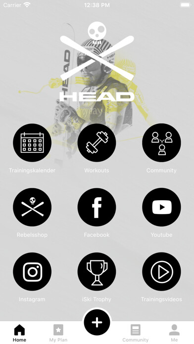 Emulate iPhone app HEAD Rebels - Club using MyAndroid Emulate iPhone app HEAD Rebels - Club using MyAndroid