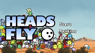 Emulate iPhone app Heads Fly using MyAndroid