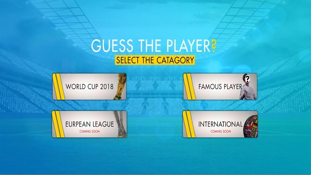 Run android online APK Heads Football 2019 Charades: Guess the Player from MyAndroid or emulate Heads Football 2019 Charades: Guess the Player using MyAndroid