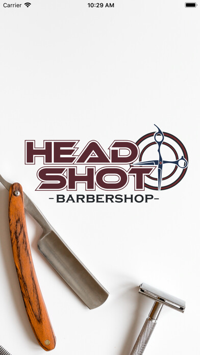 Emulate iPhone app HEADSHOT barbershop using MyAndroid