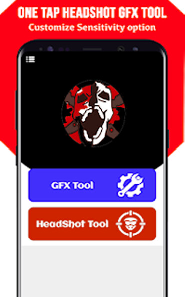 Run android online APK Headshot GFX Tool from MyAndroid or emulate Headshot GFX Tool using MyAndroid