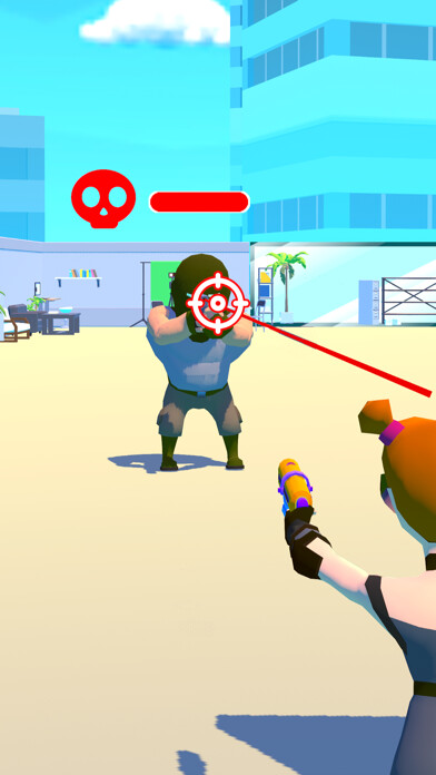 Emulate iPhone app Headshot Master using MyAndroid Emulate iPhone app Headshot Master using MyAndroid