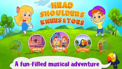 Emulate iPhone app Head, Shoulders, Knees & Toes using MyAndroid Emulate iPhone app Head, Shoulders, Knees & Toes using MyAndroid