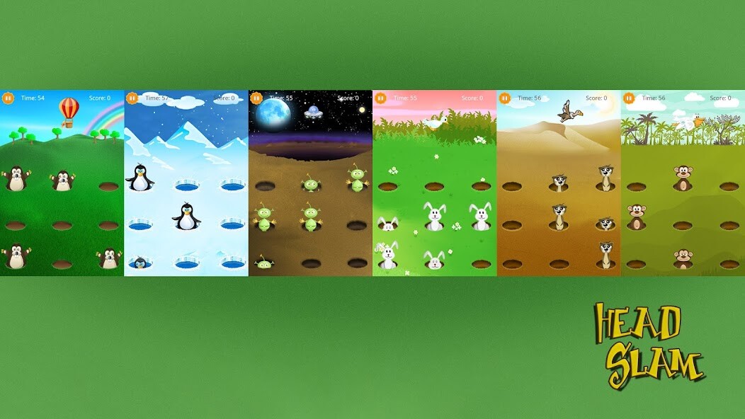 Run android online APK Head Slam from MyAndroid or emulate Head Slam using MyAndroid