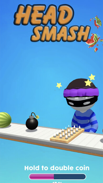 Emulate iPhone app Head Smash - Fruit Challenge using MyAndroid Emulate iPhone app Head Smash - Fruit Challenge using MyAndroid