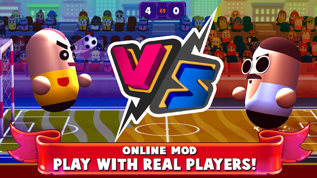 Run android online APK Head Soccer La Liga 2021 from MyAndroid or emulate Head Soccer La Liga 2021 using MyAndroid