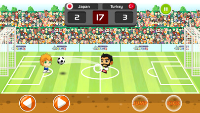 Emulate iPhone app Head Soccer Online Tournament using MyAndroid Emulate iPhone app Head Soccer Online Tournament using MyAndroid